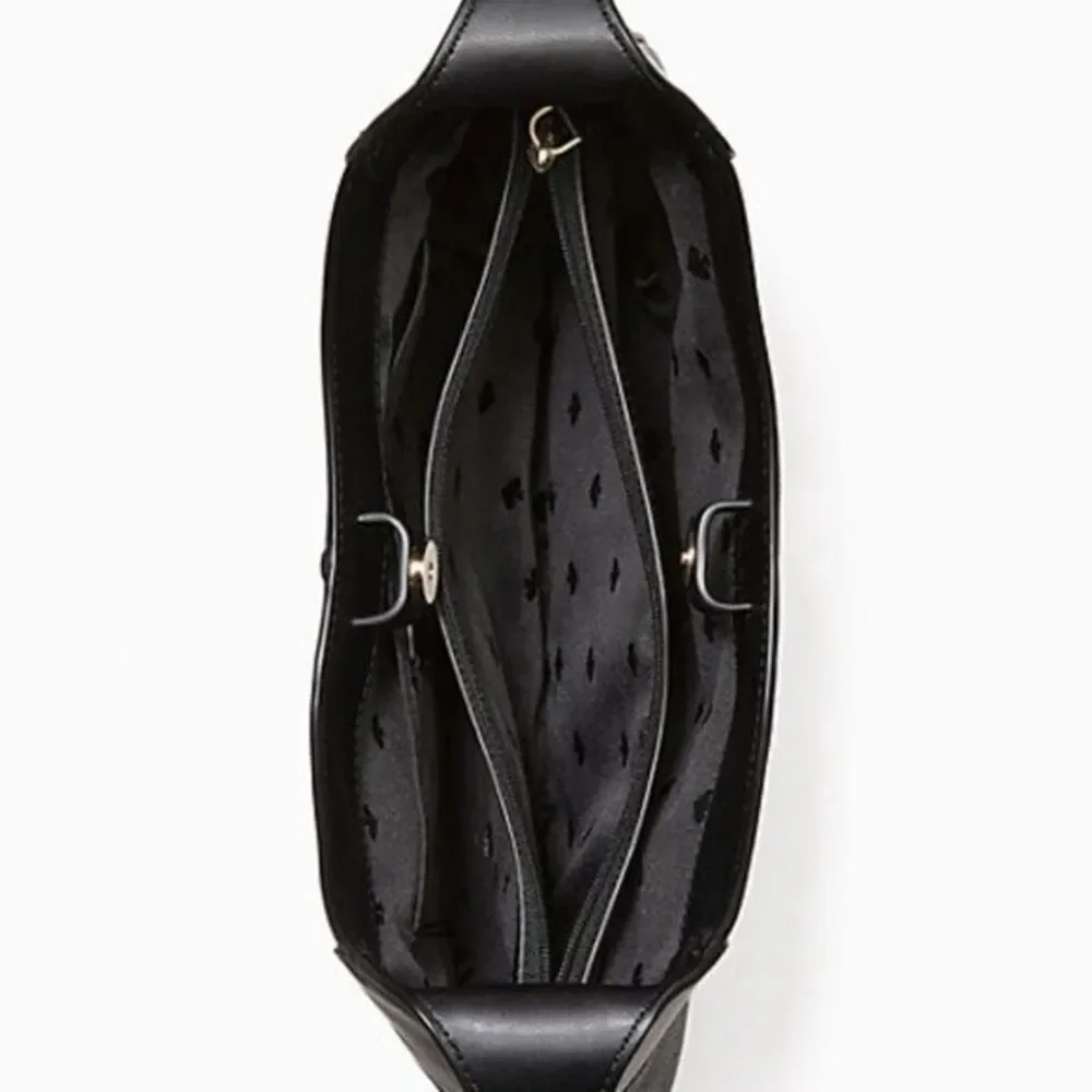 ‎NWT kate spade Aster crossbody, black